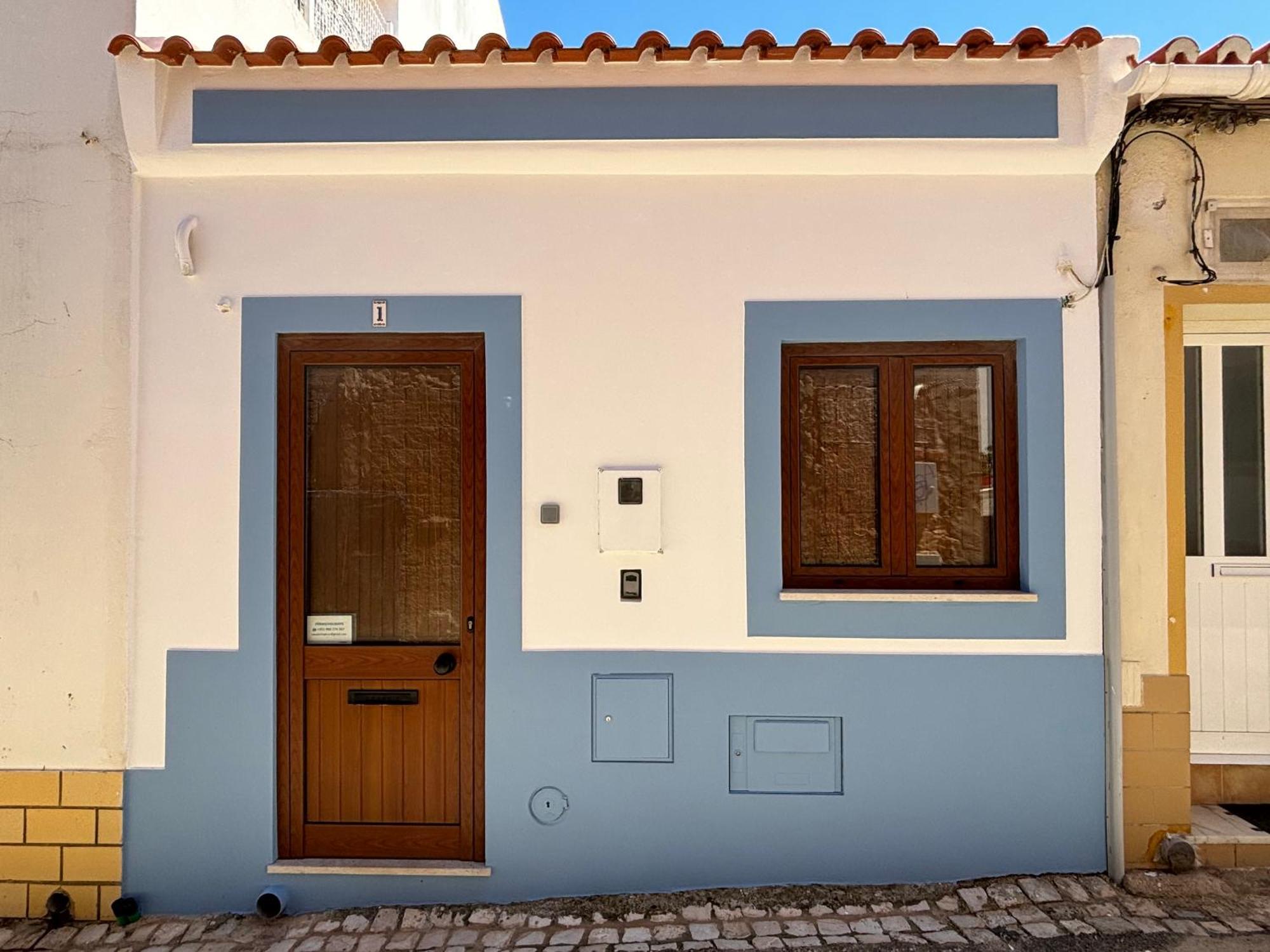 הוילה Casa Da Tita אלבור מראה חיצוני תמונה
